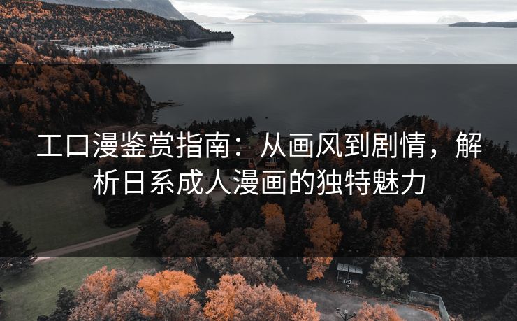工口漫鉴赏指南：从画风到剧情，解析日系成人漫画的独特魅力  第1张