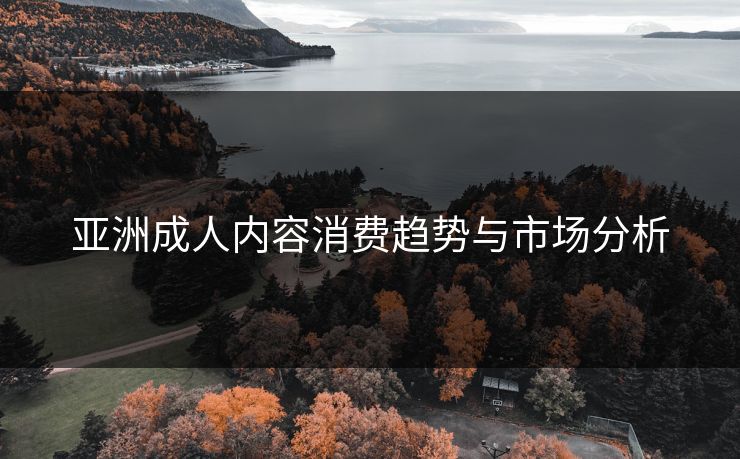 亚洲成人内容消费趋势与市场分析